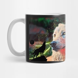 full moon Mug